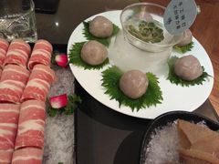 手打牛筋丸-捞旺猪肚鸡(街道口店)