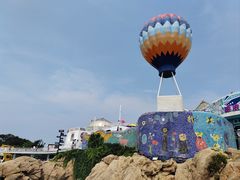 -北戴河碧螺塔海上酒吧公园