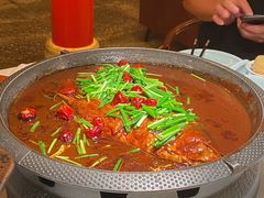 宝轩招牌鱼头泡饼-宝轩渔府·老字号海鲜·正宗津菜(水上店)