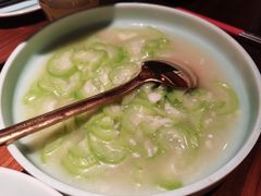 家常炒丝瓜-望湘园·洞庭渔宴(浦江欢乐颂店)