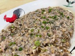 梅菜蒸肉饼-东胜客河鲜店·西江河鲜·老字號渔家菜
