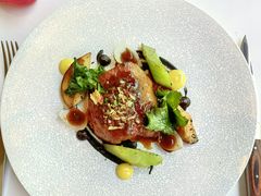 香煎伊比利亚猪肉-福楼法餐厅FLO