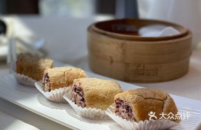 Red Bean Fried Soft Roll