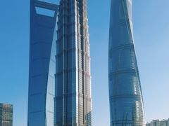 -陆家嘴空中步行连廊
