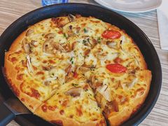 新奥尔良烤肉披萨-必胜客(联投东方店)