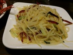 酸辣土豆丝-味道龙虾·极味厨房