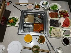 -海底捞火锅(奥体南路店)