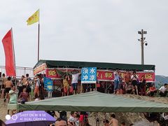 -台山黑沙湾海浴场