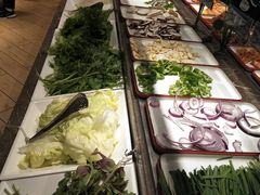 自助取餐区-欢乐牧场海鲜烤肉自助(牡丹园店)