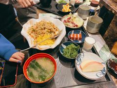 虾仁炒饭-千羽鹤海鲜居酒屋Bistro(大望路店)