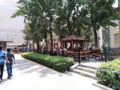 -语言大学-清真食堂