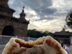 玫瑰豆沙粑粑-眼镜粑粑