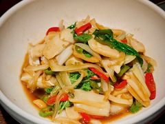 温拌罗勒叶小蚌仔-随堂里