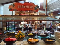 -东莞塘厦三正半山温泉酒店·沙利文西餐厅