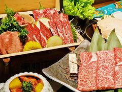 菠萝牛肋排-烧江南烤肉(长春摩天活力城店)