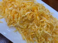 白菜蛰头-老山记海城馅饼大酒店(振兴小区店)