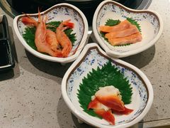 三文鱼刺身-乔哥铭洋海鲜自助(皇城恒隆广场店)
