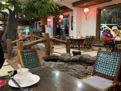 -洪沟崖张记炒鸡店(聚才路店)