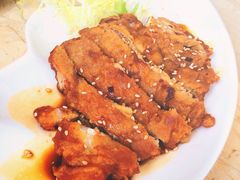 照烧鸡排-寻味寿司日本料理(华亿店)