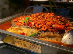 -探鱼·鲜青椒爽麻烤鱼(天河优托邦店)