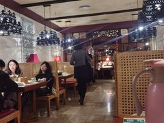 大堂-绿茶餐厅(王府井永宁门店)