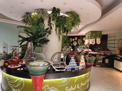 -亮马河饭店翠雅咖啡厅