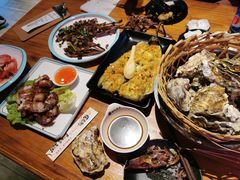 -在老街·淮安大排档·甜麻干煸龙虾·烧烤(河下古镇店)