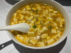 蟹粉豆腐-老人和饭店(淮海中路店)