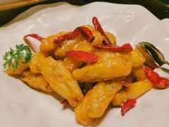 脆皮茄子-阿庄新豫菜(航海东路店)