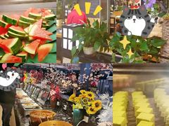 自助取餐区-釜御山海鲜烤肉火锅自助(新城市中心店)