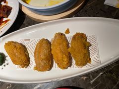 蛋黄鸡翅-新白鹿餐厅(金鹰新街口店)