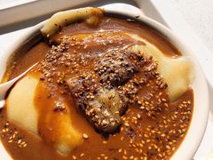 面茶-老磁器口豆汁店(天坛店)