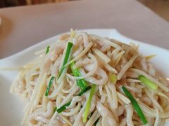 冬笋里脊丝-马凯餐厅(长椿街店)