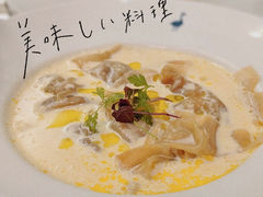 鹅肝松露饺子-Le Comptoir de la Gastronomie