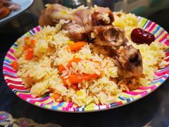 羊肉抓饭-阿拉丁新疆风味餐厅·清真(罗廊巷店)