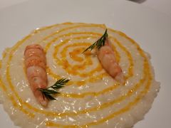 传统意式烩饭配24月帕马森芝士-北京金融街丽思卡尔顿酒店·意味轩 Cepe