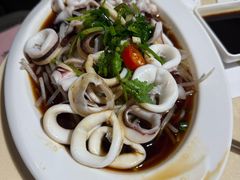 白灼太子鱿-香港池仔记肠粉王(博多新记襄阳南路店)