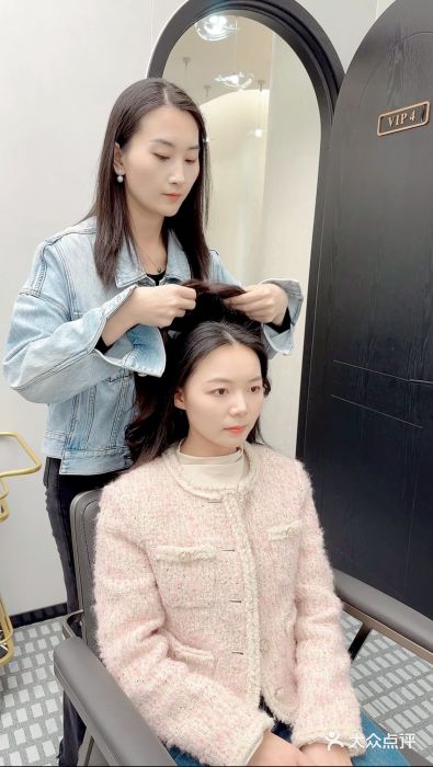 唐风采假发补发定制(上海店)图片