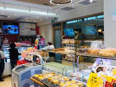面包甜点陈列柜-85度C(广州石牌桥店)