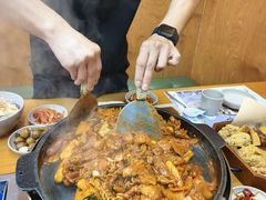 -高基五春川炒鸡排 韩国料理(威海总店)