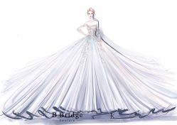 点击看大图 -B.Bridge Couture婚纱礼服(福田店)