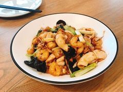 爆炒海杂拌-北京蓟门饭店(南戴河分店)