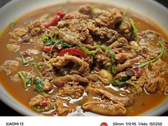 糖醋鱼籽鱼泡-杨辉饭店