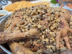 眉豆花生煲鸡脚-农汤老店(顺联公园里店)