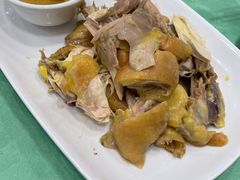 盐焗手撕鸡-巫记鸡饭店