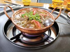 -银同牦牛肉火锅