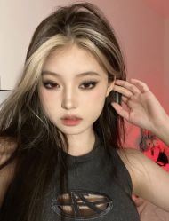 -藤野造型烫发染发