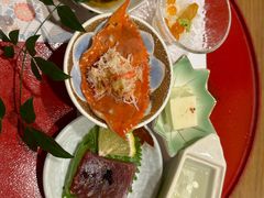 黄金焗鳕蟹宝-和创柚子·会席日本料理(新区淮海街店)