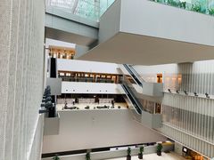 -浦东图书馆读者餐厅