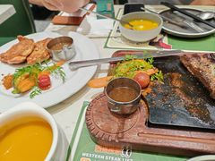 -西语炭烧牛排·西厨(滨湖万科里店)